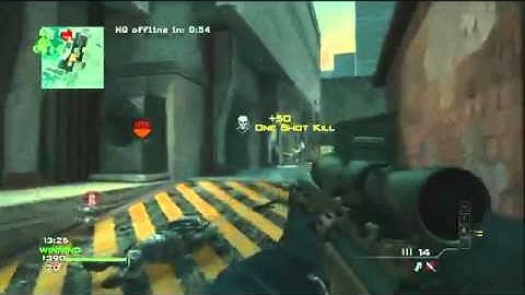 MW3 My First Quad Feed!