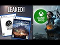 Two PS5 Exclusives Leaked Early. | Another PlayStation Game Goes To Game Pass. - [LTPS #531]