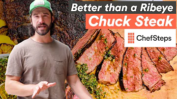 Can you use chuck steak for a roast?