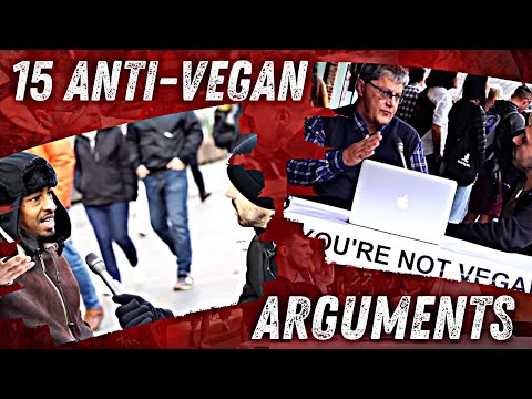 Top 15 Arguments to DESTROY Vegans...Debunked