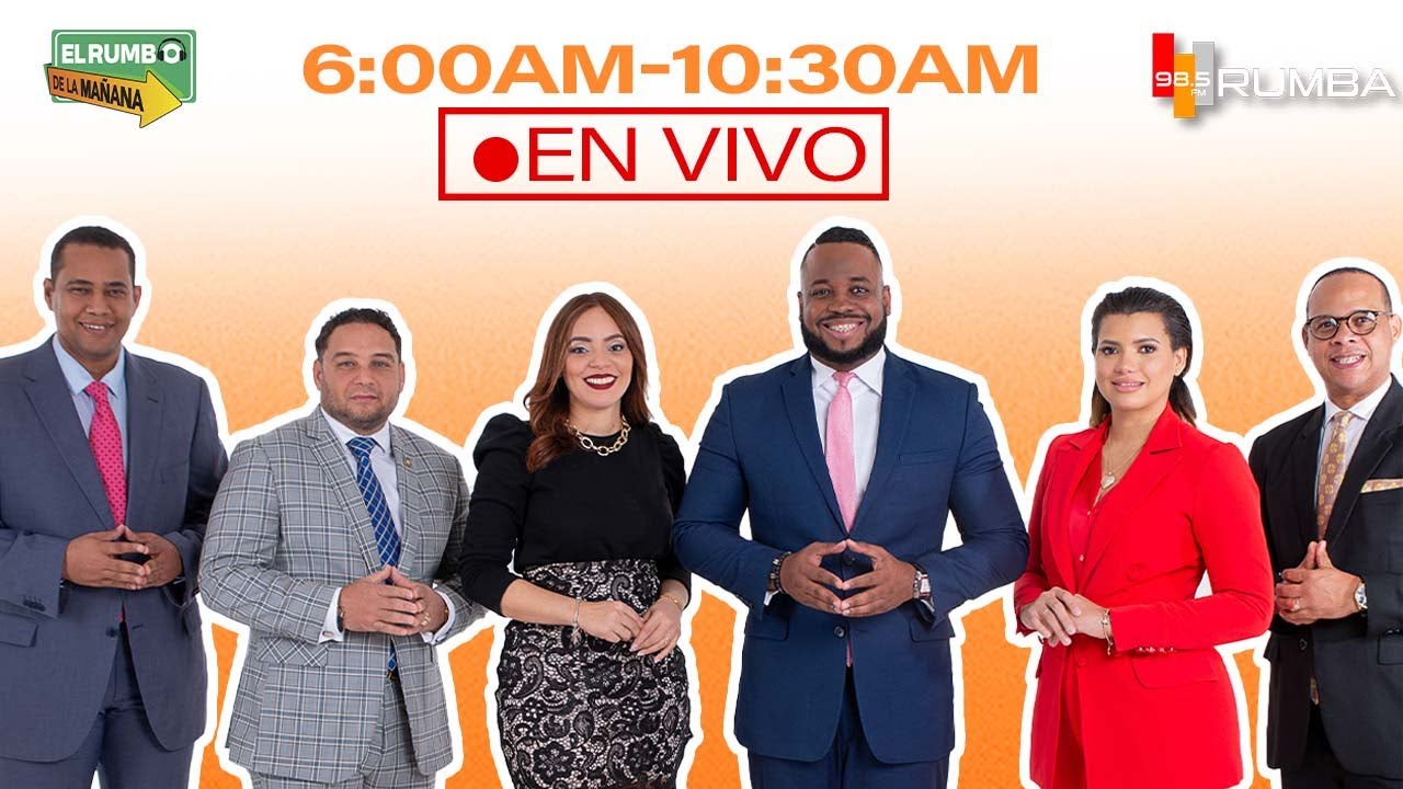 El Rumbo de la Mañana en vivo 12-7-2023 - YouTube