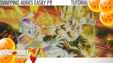 Dragon Ball Xenoverse - Swapping Aura