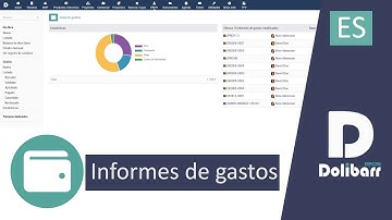Tutorial 2 - ES - Informes de gastos con Dolibarr ERP CRM