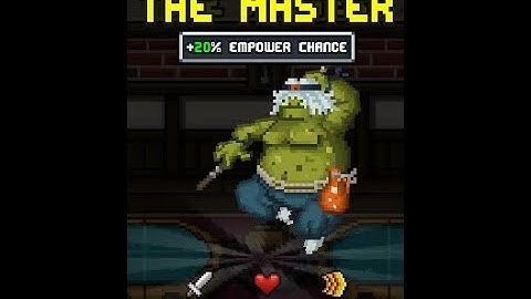 Bit Heroes The Master fusion and testing