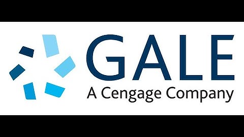 Gale Cengage Learning Navigation Guide