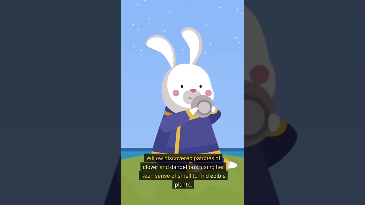 The Heartwarming Tale of Willow the Lost Rabbit