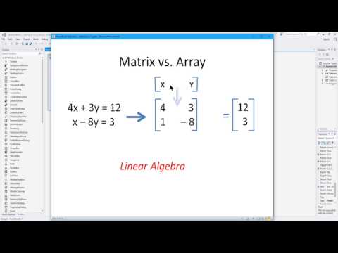 Matrices in C#