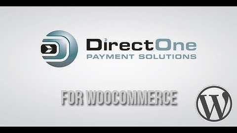 DirectOne Gateway for WooCommerce - PatSaTECH