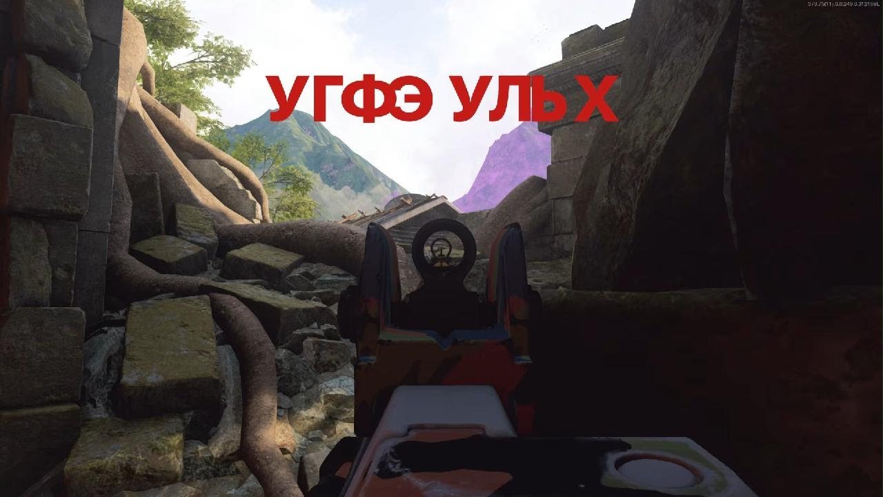 😻The bullet velocity on the Krig 6, best defensive AR 💯