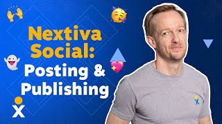 Nextiva Social | How to Post and Publish screenshot 3