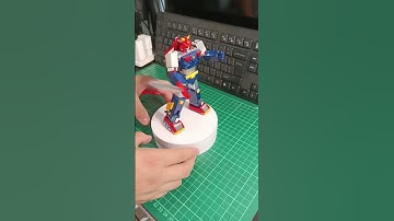 Unboxing 360 rotation display for Action Toy!