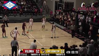 5A State Tournament Quarterfinals | Basketball : Vilonia vs Lake Hamilton | 3/1/24