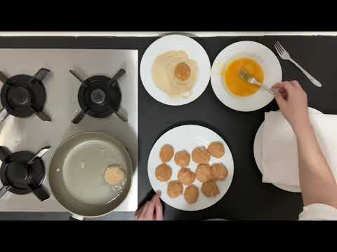 Video: Nuggets Met Kaas En Kruie