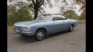 1967 Corvair Monza Coupe. Charvet Classic Cars