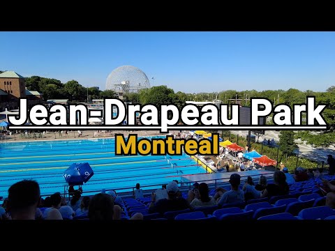 Video: Atractii din Parcul Jean-Drapeau