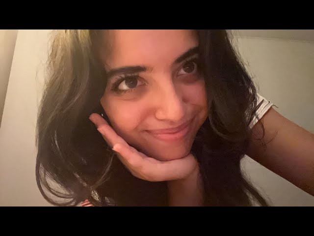 ASMR Helping You Sleep and Relax (close whispering, some triggers and a lot of tingles)