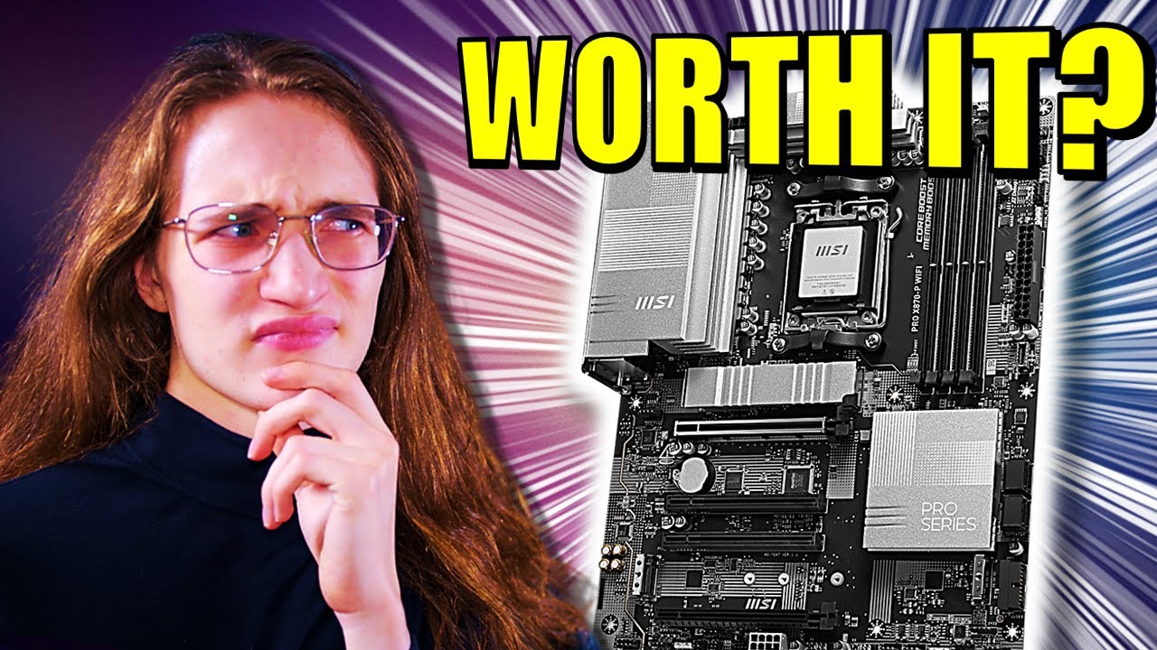 What Compromises Did MSI Make?! MSI Pro X870-P WiFi - YouTube
