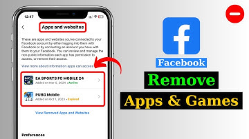 How To Remove Apps And Games Connected To Your Facebook Account | Facebook Connected Apps Removal