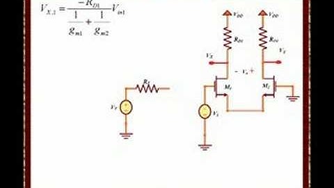 Analog CMOS VLSI Lecture-3 Part-8