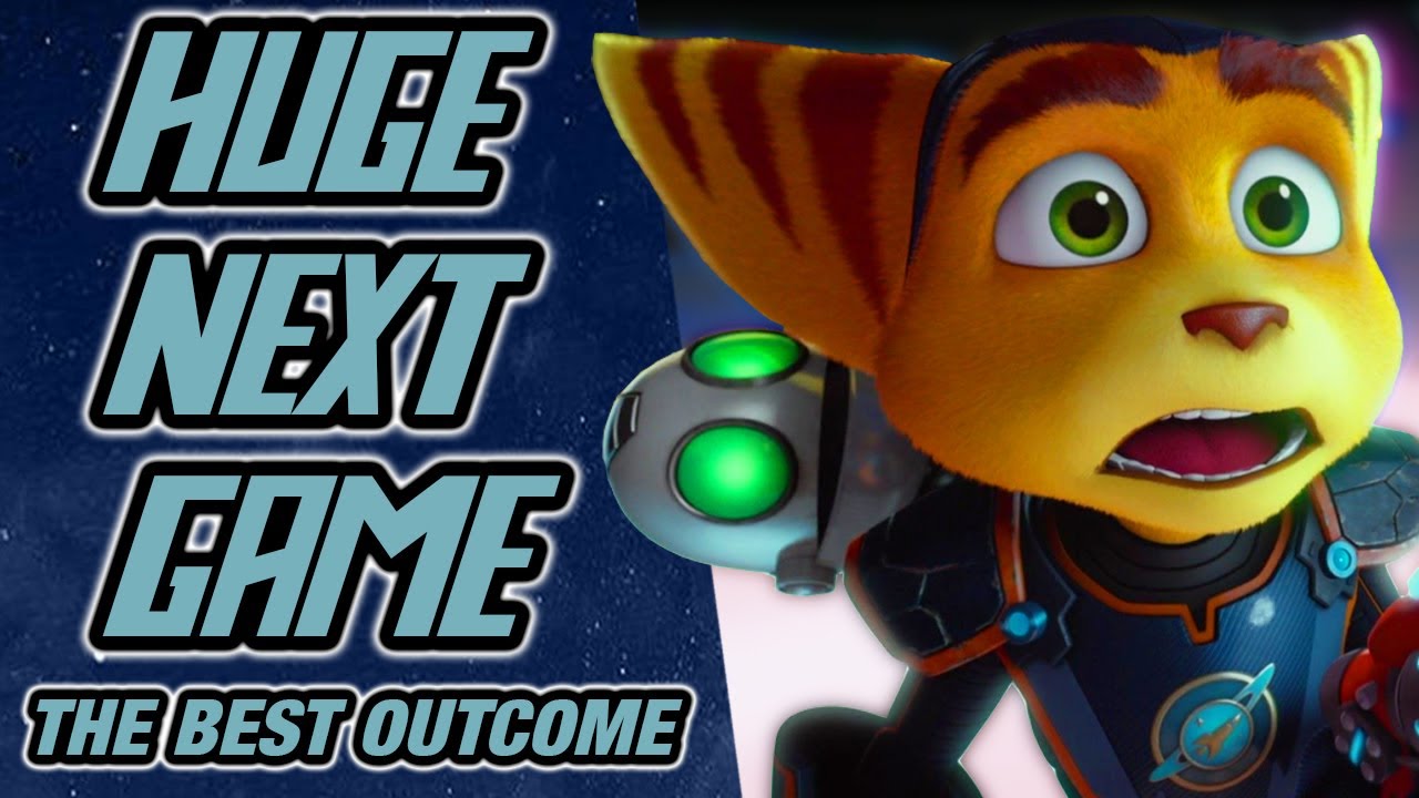 This Might Be Huge - The Next Ratchet And Clank Game - YouTube