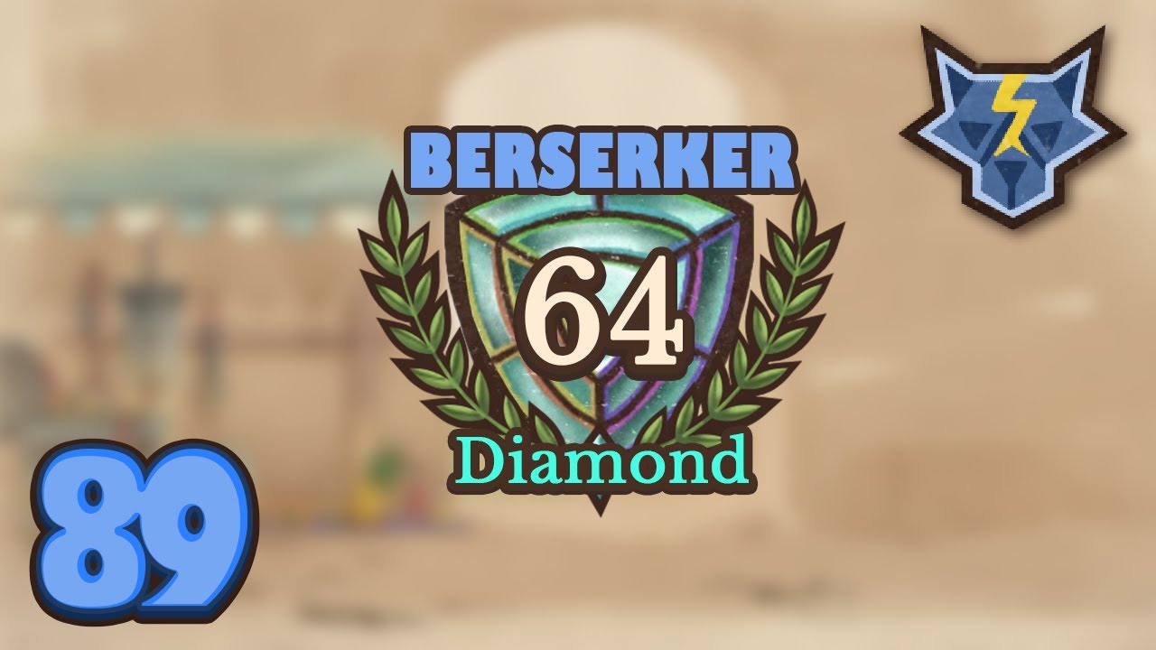 Quest for Master Berserker 1 - s3e89 Backpack Battles