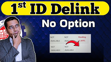 ❌ PF Company 1 को Delink का कैसे करे ❌ How to Dlink delete Company number 1 in PF record