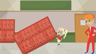 Harvey Gets Grounded S2 E1: Harvey Destroys The School Lockers/Grounded