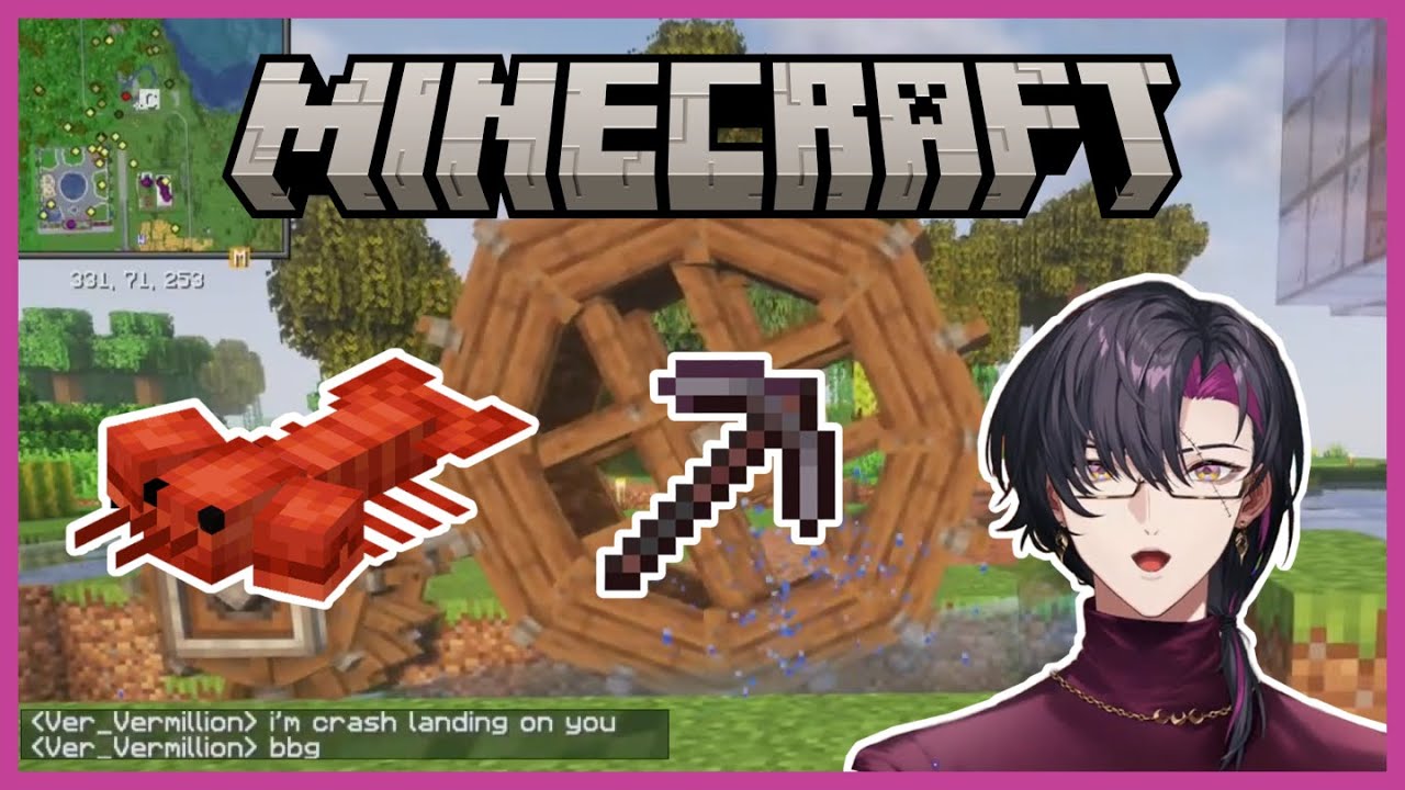 Zali's 1st day in the NIJIENchanted server - Dr. Z has awakened! 【NIJISANJI EN | Vezalius Bandage】