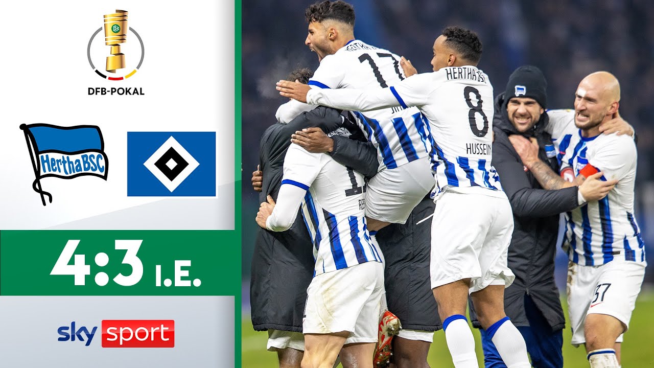 Elfer-Drama! Hamburgs Pokal-Krimi: Chemnitz - HSV 5:6 i.E. | Highlights | DFB-Pokal 2019 | SPORT1