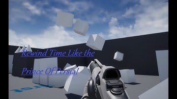 Unreal Engine 4 Tutorial Rewind Time Prince of Persia Style (Request)