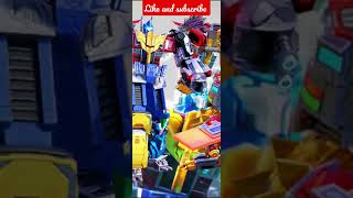 Optimus Maximus Vs Volcanicus shorts transformers