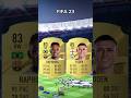RAPHINHA X FODEN EVOLUTION CARD ON FIFA #fifa #eafc25