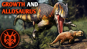 GROWTH and ALLOSAURUS Released - Huge Path of Titans Update!