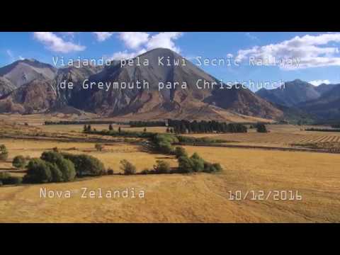 Vídeo: As melhores viagens de trem na Nova Zelândia