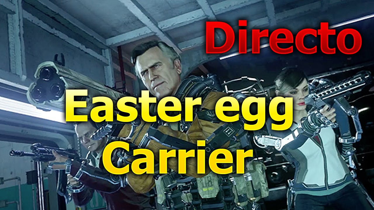 AW Exo Zombies Easter egg Carrier en Directo y Fail Final