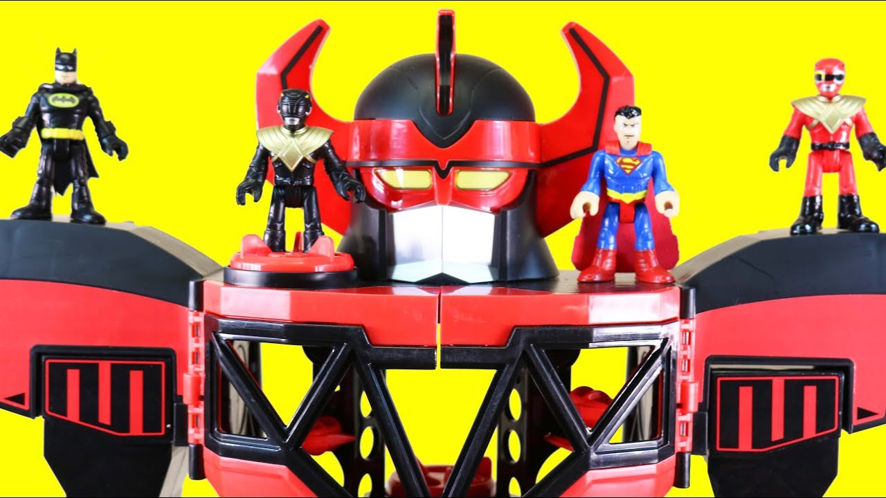 youtube imaginext toys