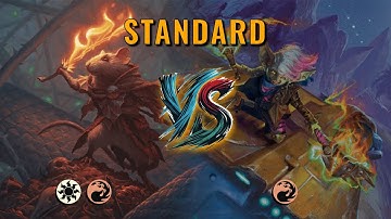 MTG Standard - Boros Aggro by CunicoliGoblin VS Mono Red Aggro by IvanGD