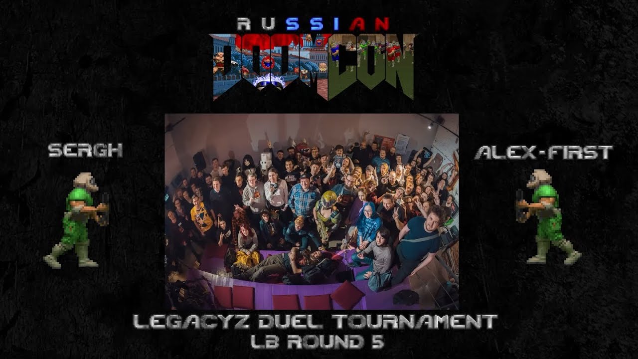 LegacyZ Duel Tournament | LB Round 5 - Sergh vs Alex-First [Russian Doomcon]
