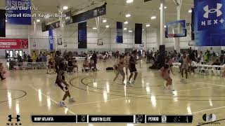 2027 F Vontrell Kittrell UA Rise Session I Highlights