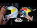 How to Paint a Motocross Helmet | Airoh Aviator