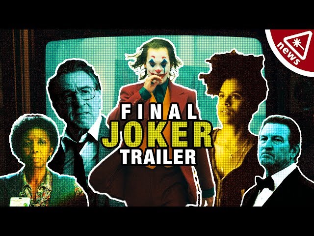 The Latest Joker Trailer Has Fans Losing Their Minds! (Nerdist News w/ Jenny Lorenzo)