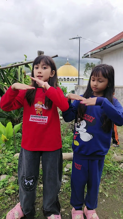 Teman2 tim siapa nih Azza atau Afika..?? #viral #fun #bocil