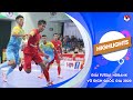 Highlights | S. Sanna Khánh Hòa - Sanatech Khánh Hòa | Futsal HDBank VĐQG 2020 | VFF Channel