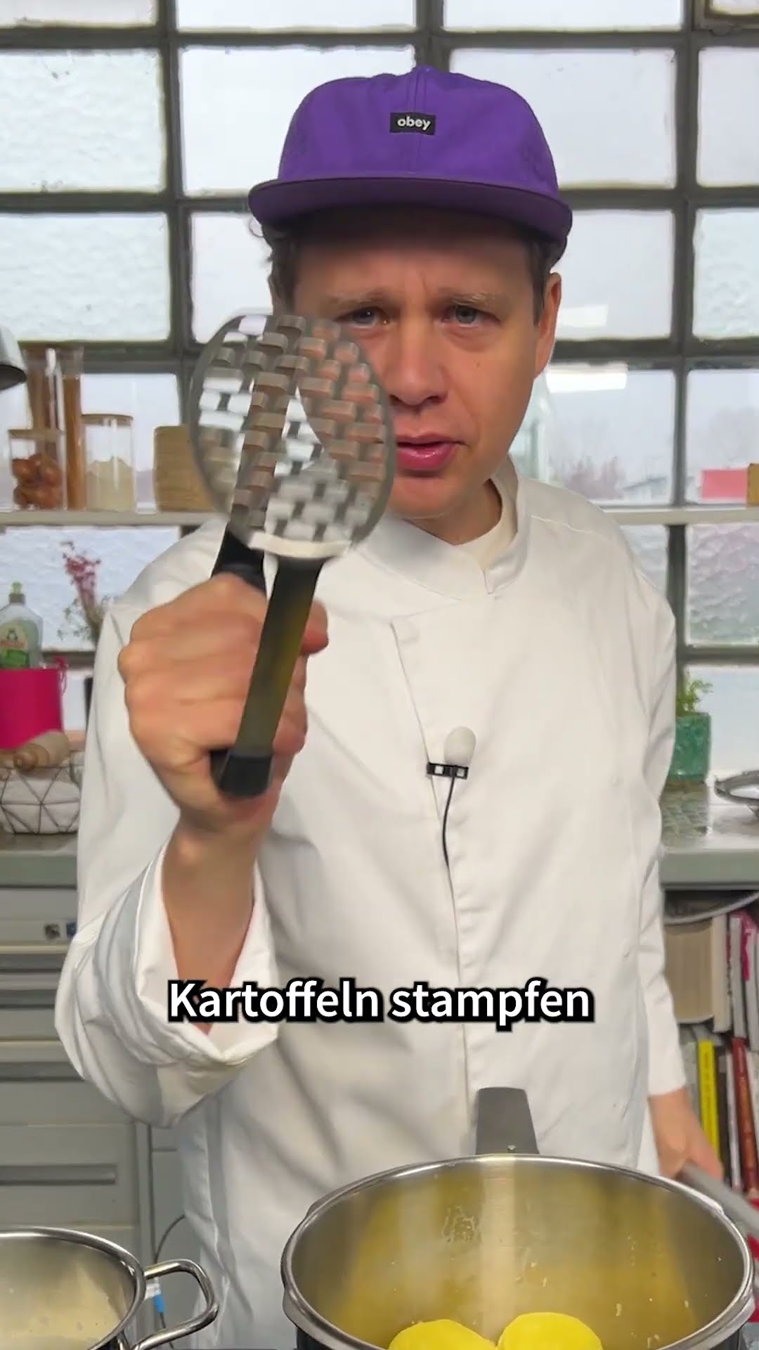 Cremig, cremiger, Kartoffelpüree! 🥔 Hannes zeigt euch, wie easy die ...