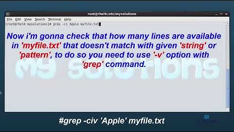 Linux Tutorial for beginners in HINDI - Grep Part 9