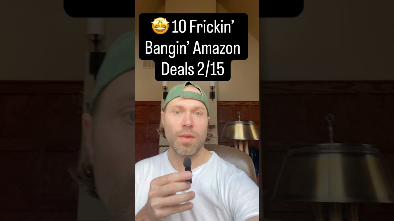 February 15 Amazon Deals