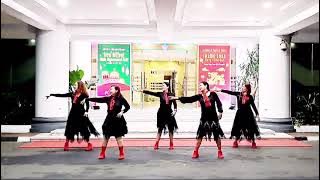 SYALALA TUHAN BAIK // LINE DANCE // CHOREO : NENNY MOKODONGAN// DEMO UNITY DENDAL