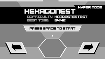 Super Hexagon - Hyper Hexagonest Complete + Ending