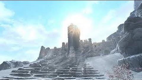 Skyrim with Josh and George Episode 6 Journey to High Hrothgar part 3.