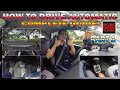 How To Drive An Automatic Car - FULL Tutorial For Beginners Part1